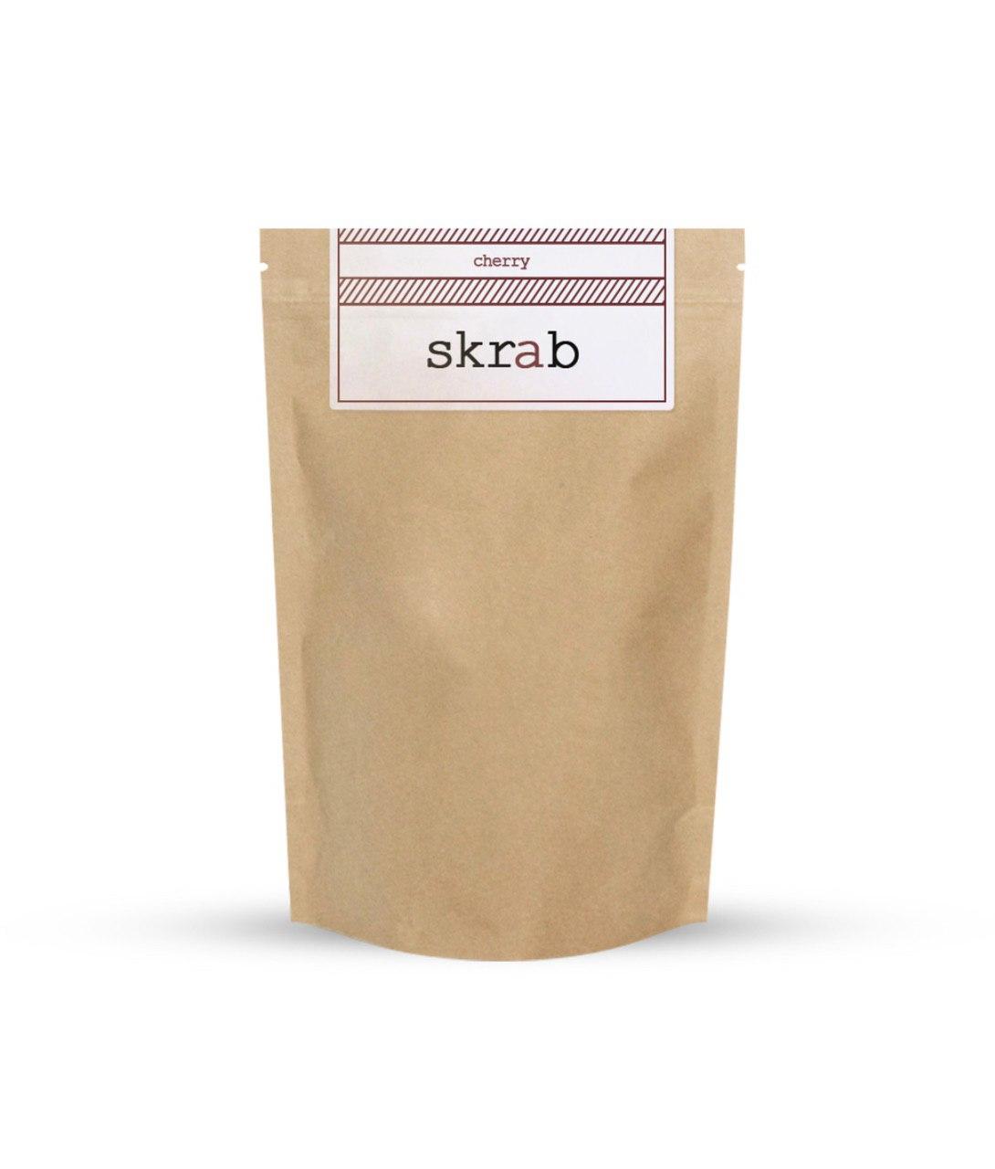 Кавовий скраб вишня Skrab