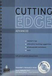 Cutting Edge Advanced teacher's Resource Book, фото 1