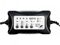 Зарядное устройство YATO 6/12В 1-4А 200Aч