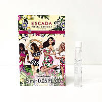 Женская туалетная вода Escada Fiesta Carioca 1.5ml пробник оригинал, летний цветочно-фруктовый аромат