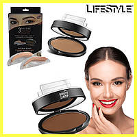 Штамп пудра для бровей Eyebrow Beauty Stamp