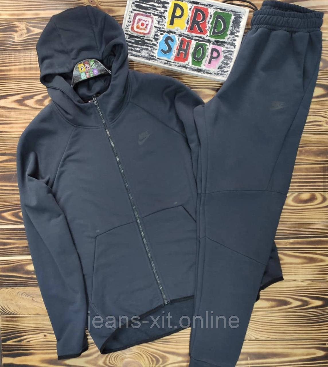Костюм чоловічий 2XL(р) графіт 011-20 Nike Туреччина Весна-C