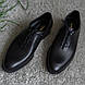 Шкіряні туфлі цільнокроєні 39 41 42 43 45 розмір, фото 2