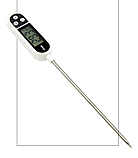 Термометр, градусник цифровий кухонний з голкою-щупом TP300, фото 3