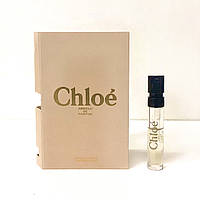 Оригінальний пробник Chloe Absolu de Parfum жіночі парфуми 1,2ml, денний східний квітковий аромат