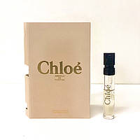 Оригинальный пробник Chloe Absolu de Parfum женские духи 1,2ml, дневной восточный цветочный аромат