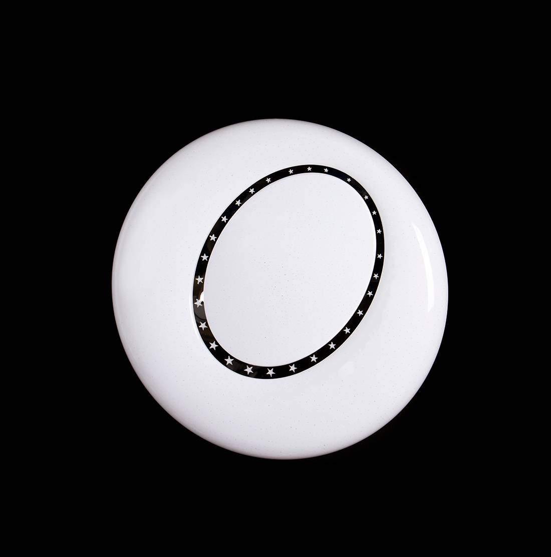 Кругла світлодіодна люстра з пультом керування 27W*2 DIMMER 3000-6000K