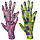 Садові рукавички жіночі "Квіточка", фото 2