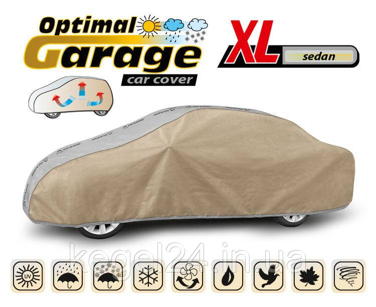 Тент для автомобіля Optimal Garage розмір XL Sedan