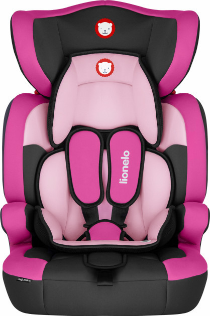 Автокресло Lionelo Levi One 9-36 кг Candy Pink