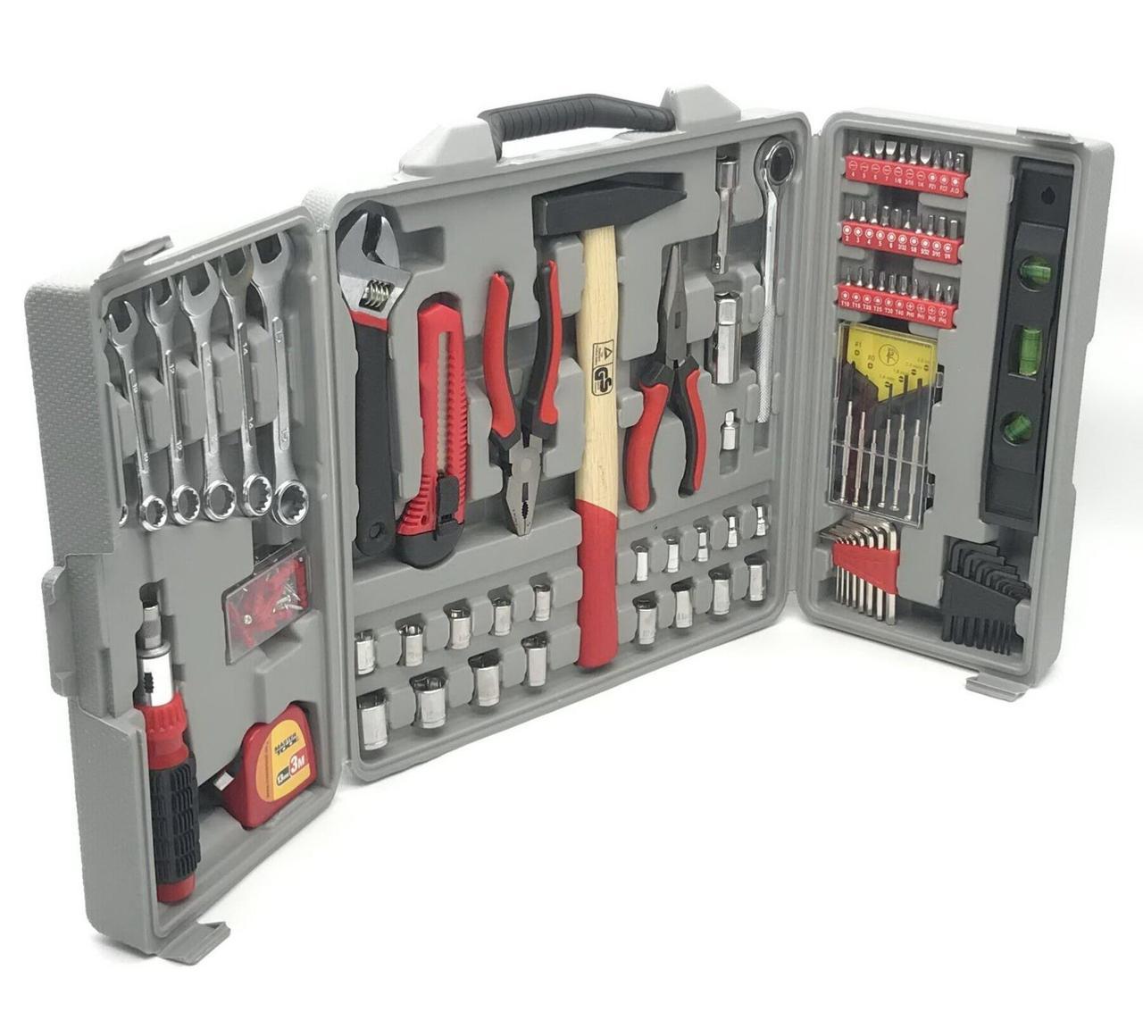 Набір інструменту Mastertool 173 предмета (78-0349)