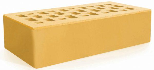 Цегла лицьова Євротон жовта, фото 1