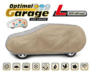 Тент для автомобіля Optimal Garage розмір L SUV/Off Road