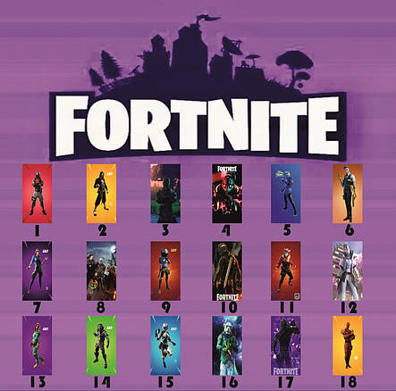 Чохли Fortnite для всіх моделей Redmi, фото 2