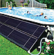 Комплект DIY Сонячний водонагрівач колектор для нагрівання води комплект сонячна система, фото 8