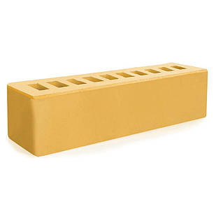 Цегла лицьова Євротон жовта брусок