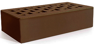Цегла лицьова Євротон коричнева