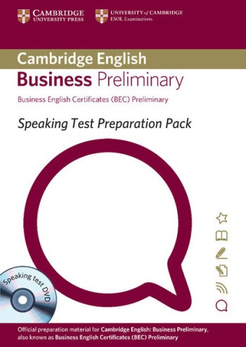 Speaking Test Preparation Pack for BEC Higher with DVD