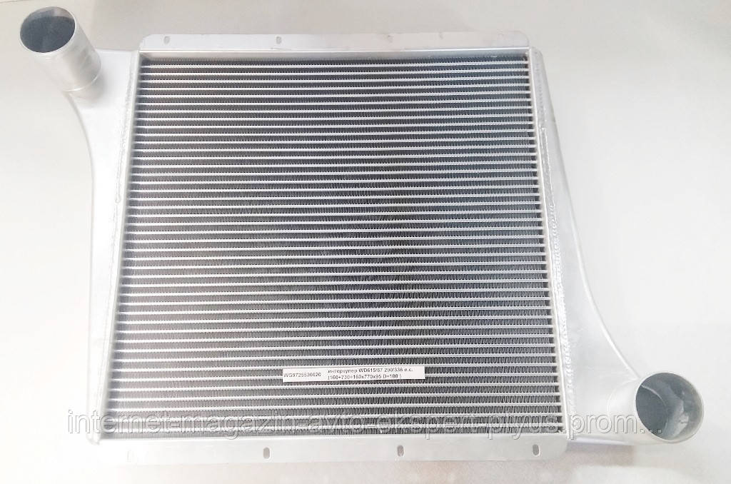 Інтеркулер 290-336 л.с. (770-840 мм) HOWO, фото 1