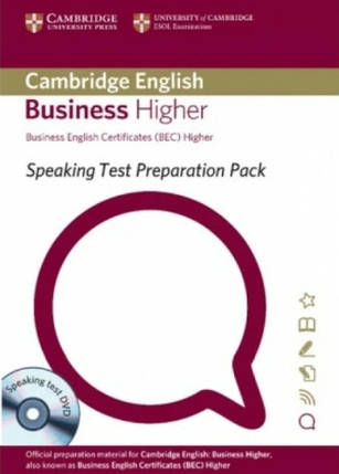 Speaking Test Preparation Pack for BEC Vantage with DVD, фото 1