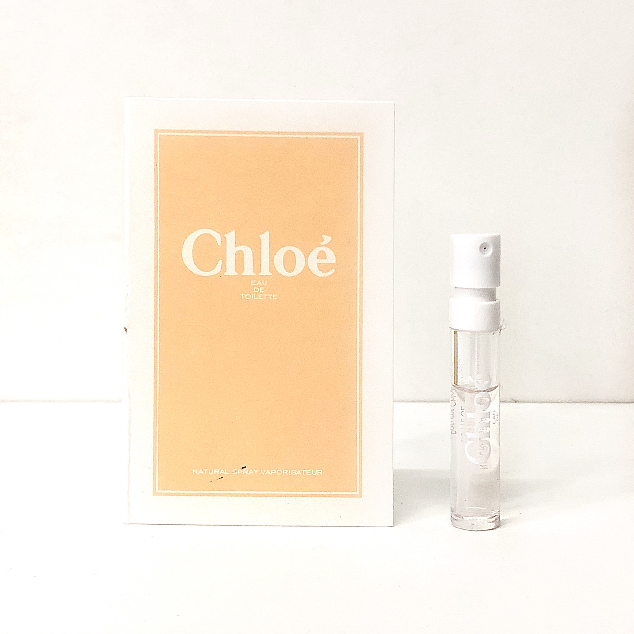 Пробник жіночої елітної туалетної води Chloe Eau de Toilette 1,2 мл оригінал, ніжний квітковий аромат
