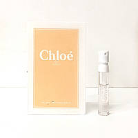 Пробник жіночої елітної туалетної води Chloe Eau de Toilette 1,2 мл оригінал, ніжний квітковий аромат