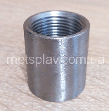Муфта з нержавіючої сталі Ду 40 AISI 316, фото 5