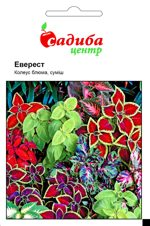 Колеус Еверест Суміш блюма 0,02 г