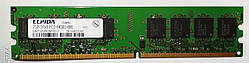 2GB DDR2 800MHz PC2 6400U Elpida 2Rx8 RAM Оперативна пам'ять