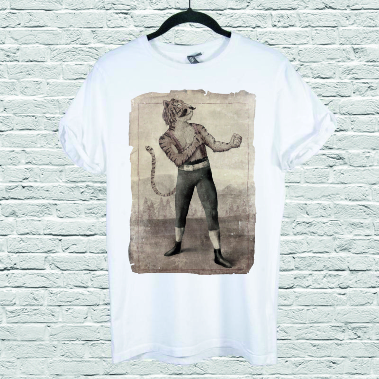 Футболка YOUstyle Champ 0065 L White
