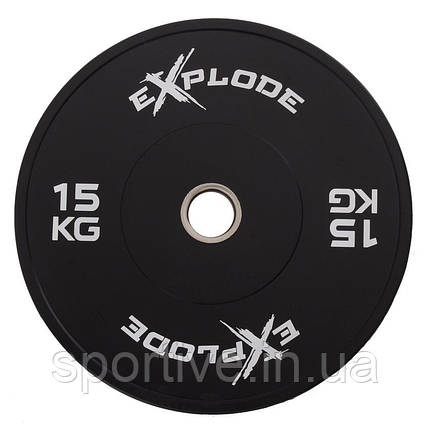 Диск Explode PP207-15-L 15 кг, фото 1