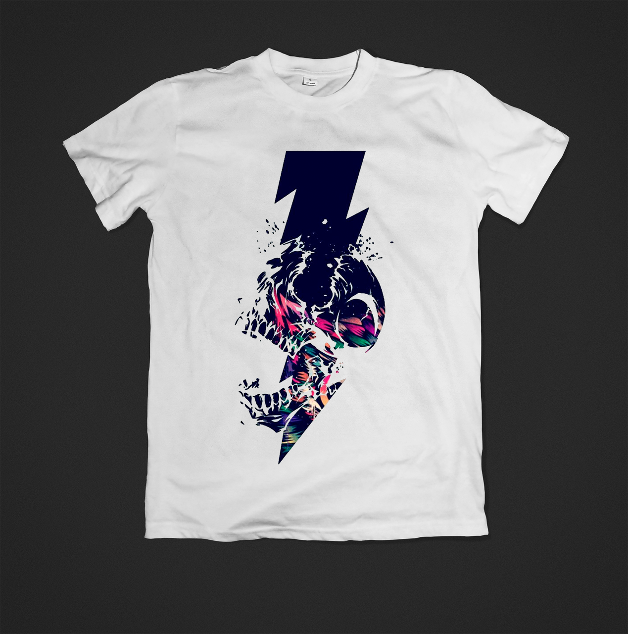 Футболка унісекс з принтом Flash, фото 1