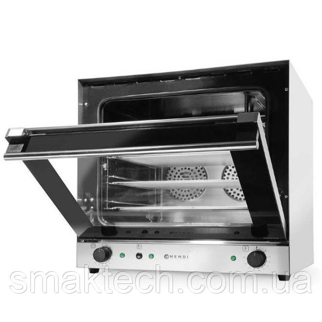 Піч конвекційна з інжекторним пароувлажнением H90S Hendi 227077, фото 1