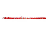 Нашийник Collar Glamour з візерунком Зірочка Світний L 46-60 см, 35 мм, фото 3