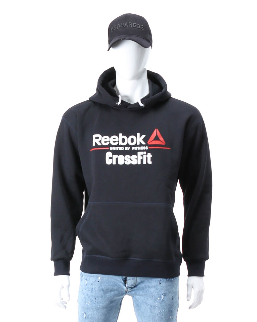 Худі осінь-зима т синій REEBOK CROSSFIT Т-2 DBLU XXL (Р) 20-476-203