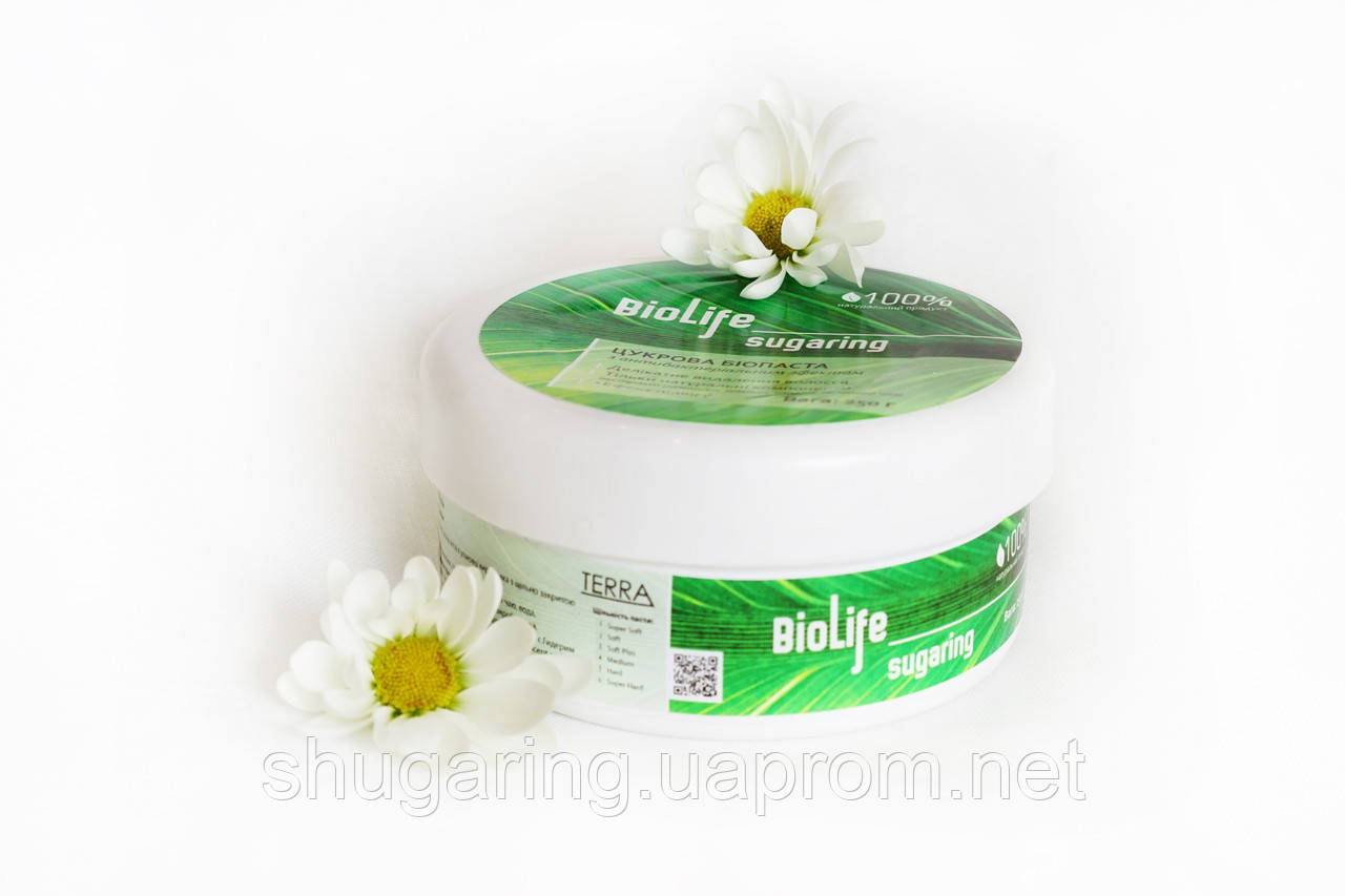 Цукрова биопаста ТМ BioLife sugaring №3. Soft Plus