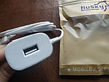 Мережевий зарядний пристрій Husky 2 A з кабелем Micro USB швидке заряджання (Fast Charge заряджання для телефона), фото 8
