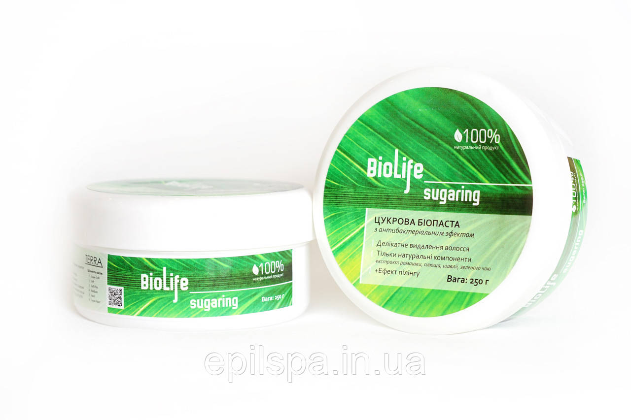 Цукрова біопаста ТМ BioLife sugaring No2. Soft