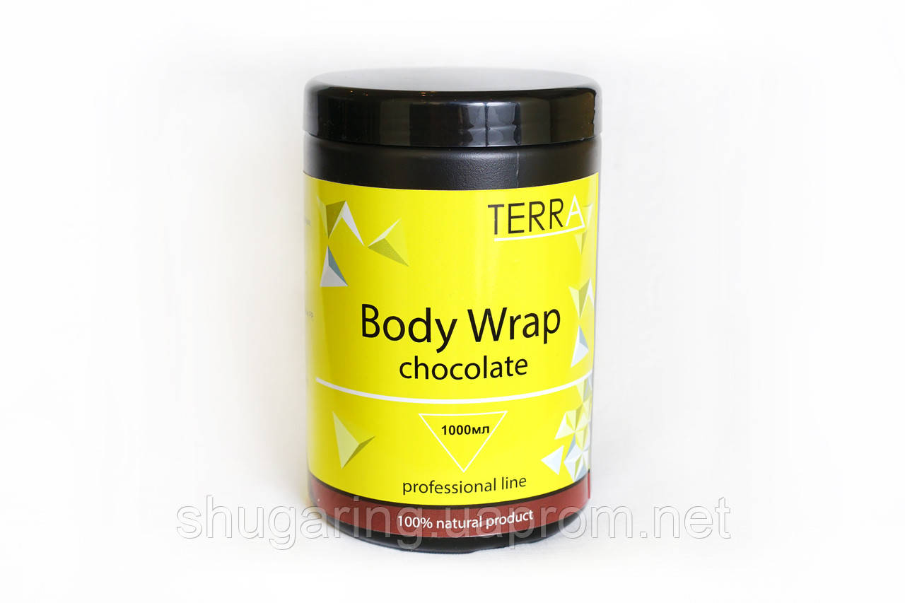 Обгортання Body SPA Wrap chocolate TM “ TERRA “ Тонізуючий