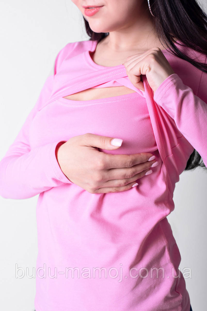 Кофта для тих, хто годує, і вагітних — чудова якість, фото 1