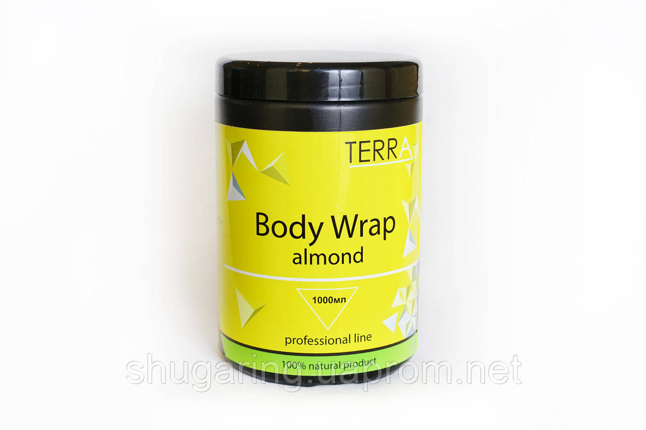 Обгортання SPA Body Wrap almondTM "TERRA" з ліфтинг-ефектом мигдаль. 1000 мл