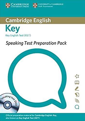 Speaking Test Preparation Pack for KET with DVD
