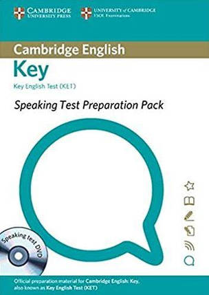 Speaking Test Preparation Pack for KET with DVD, фото 1