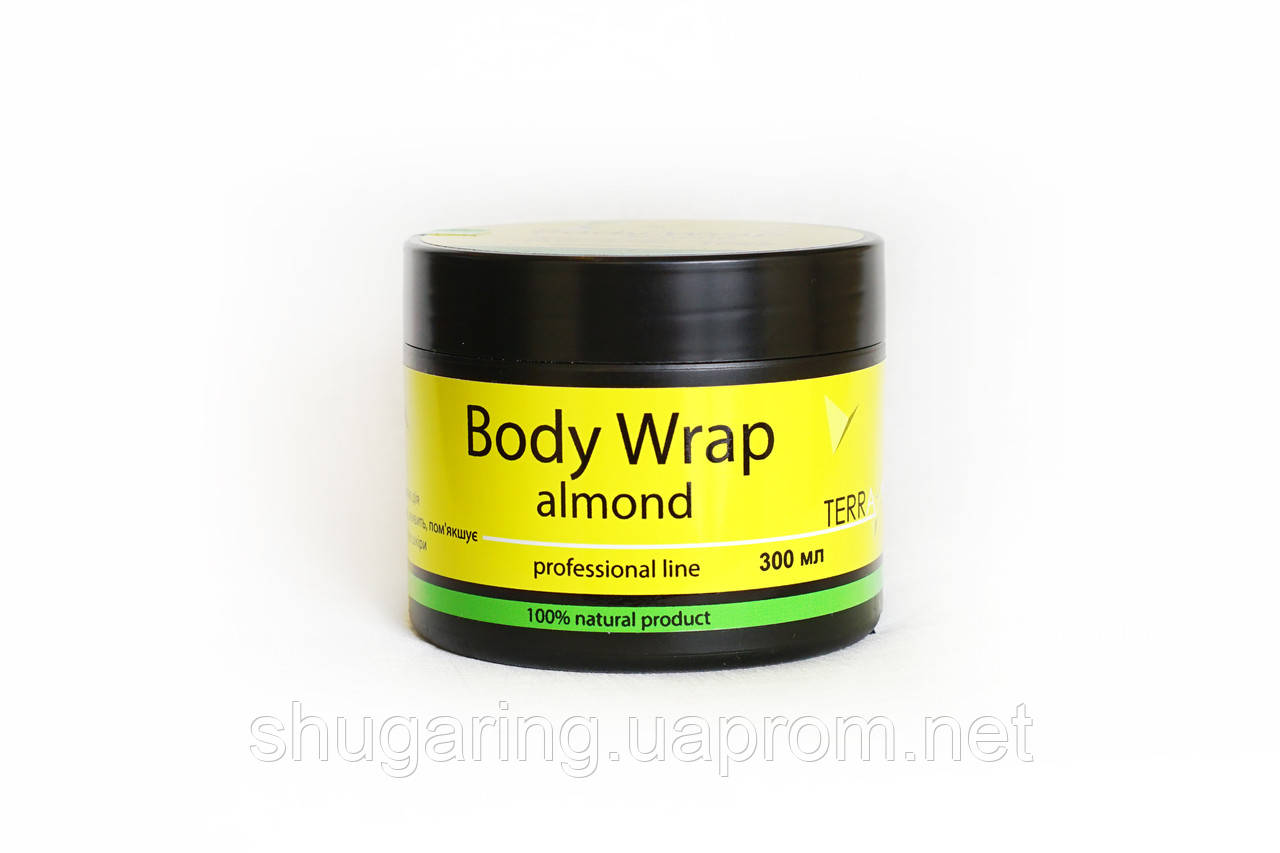 Обгортання Body SPA Wrap almond TM “ TERRA “з ліфтинг-ефектом мігдаль.