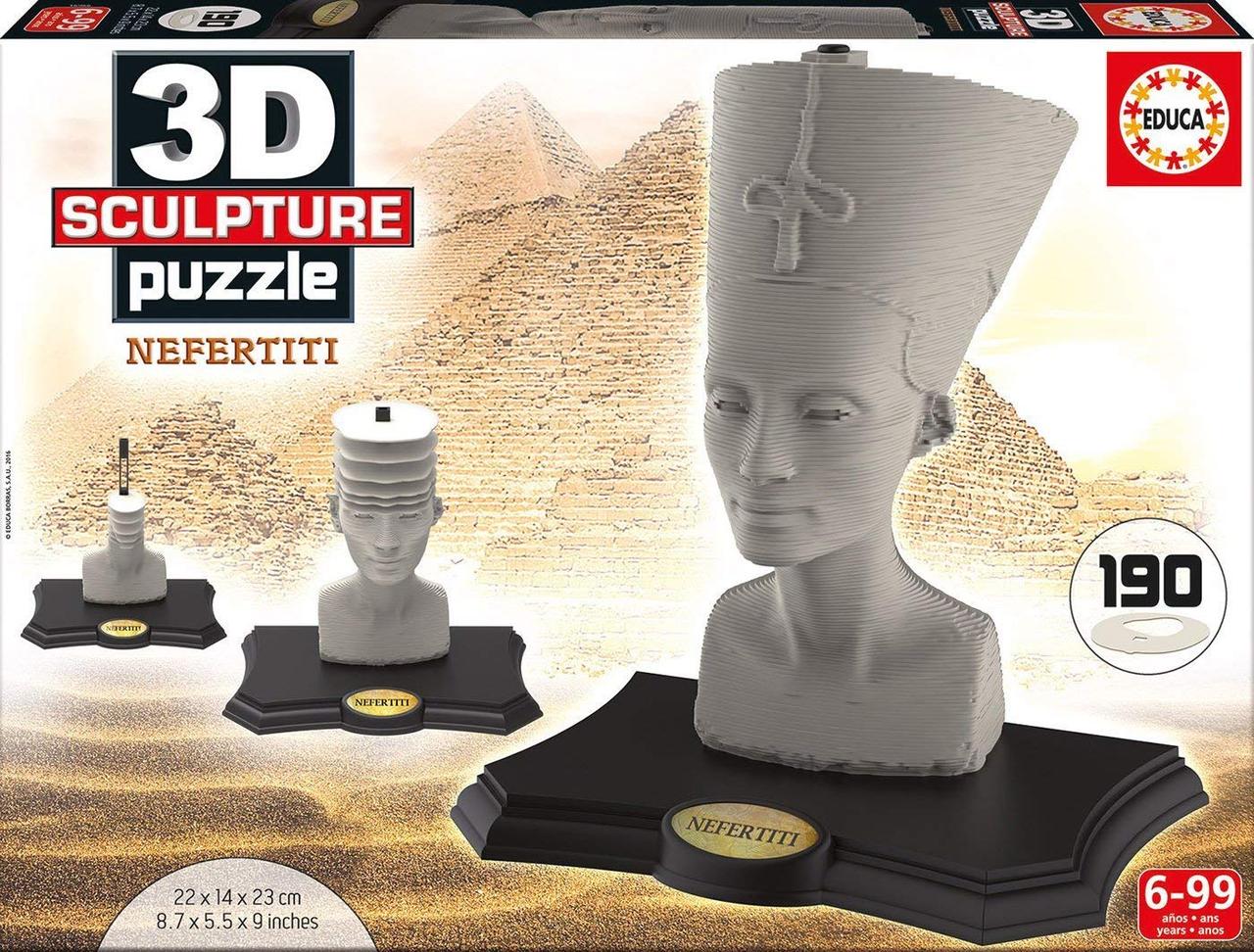 Пазл 3D EDUCA Нефертіті (Nefertiti)