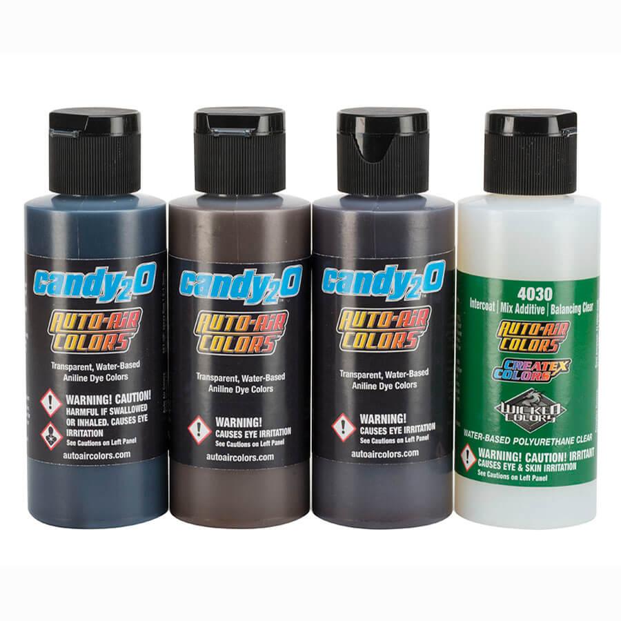 Кенді фарба Createx Candy2o Sample Set набір 4682-00, 60 мл