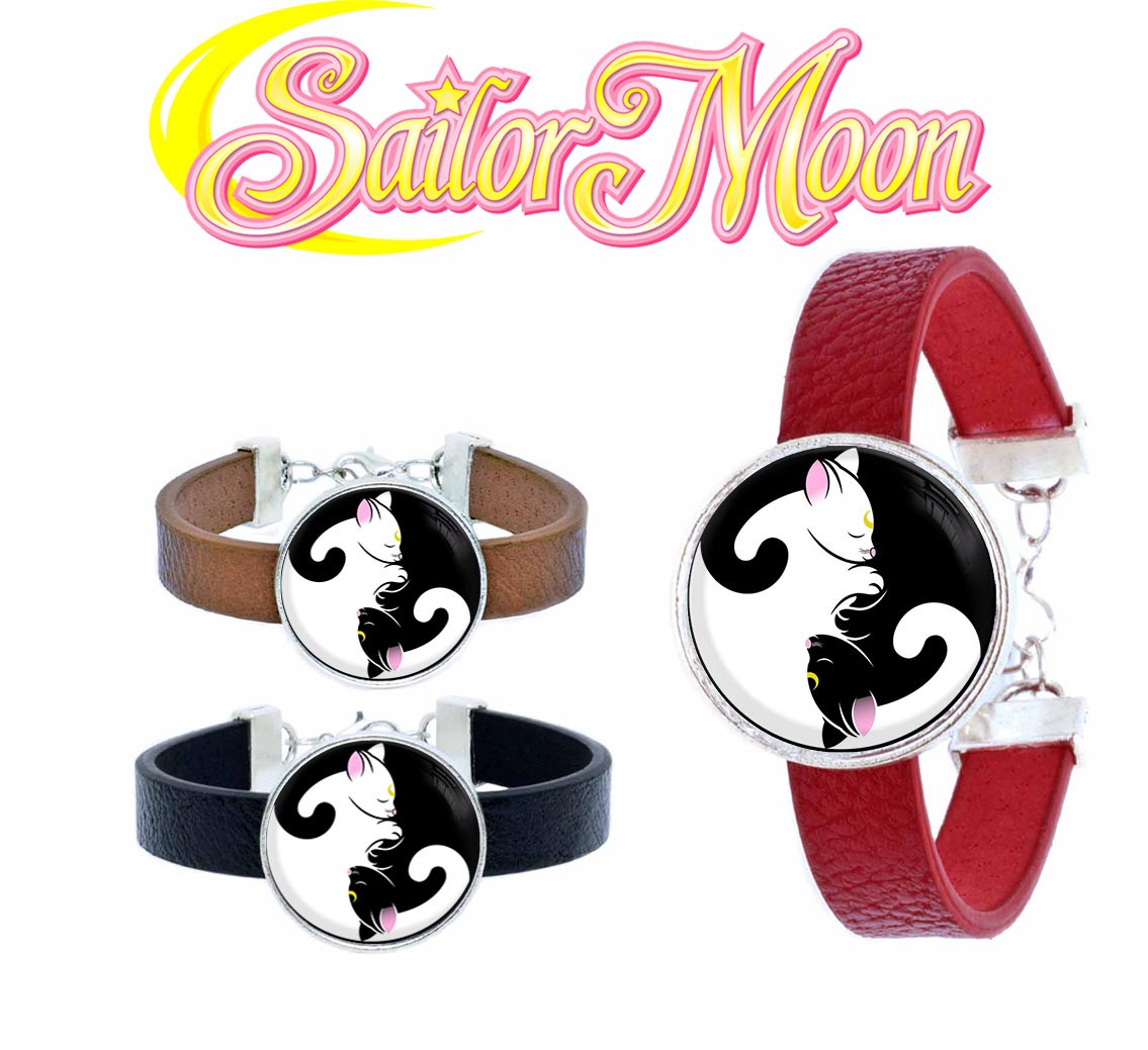 Браслет Сейлор Мун "Котики" / Sailor Moon, фото 1