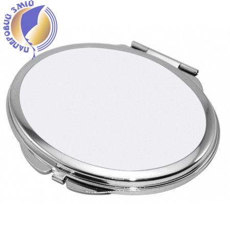 Дзеркальце в формі "Коло" для сублімації, фото 1