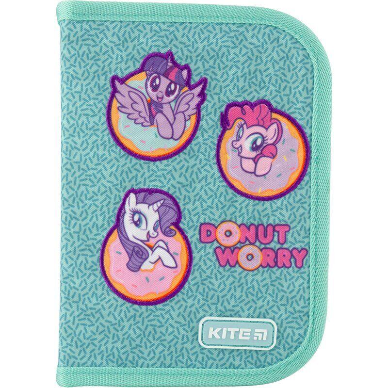 Пенал без наповнення Kite My Little Pony LP20-622, 1 відділення, 2 закоти