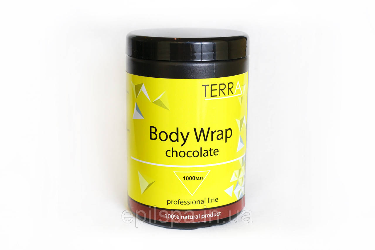 Обгортання Body SPA Wrap chocolate TM “ TERRA “ Тонізуючий 300мл
